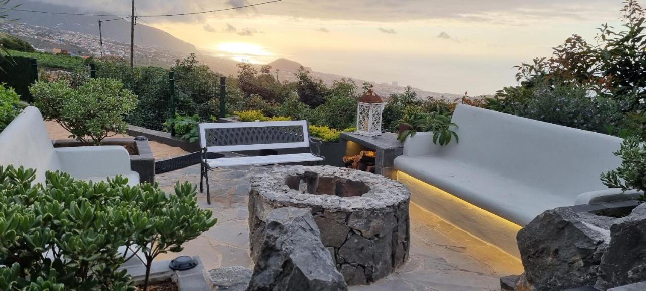 לה אורוטבה Finca Sofia, Vistas Al Teide Y Al Mar מראה חיצוני תמונה