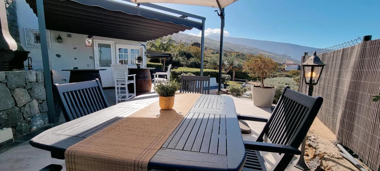 לה אורוטבה Finca Sofia, Vistas Al Teide Y Al Mar מראה חיצוני תמונה
