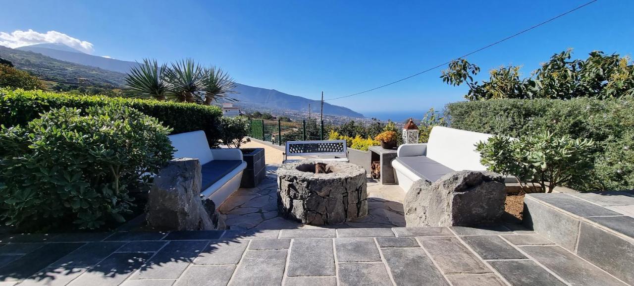 לה אורוטבה Finca Sofia, Vistas Al Teide Y Al Mar מראה חיצוני תמונה