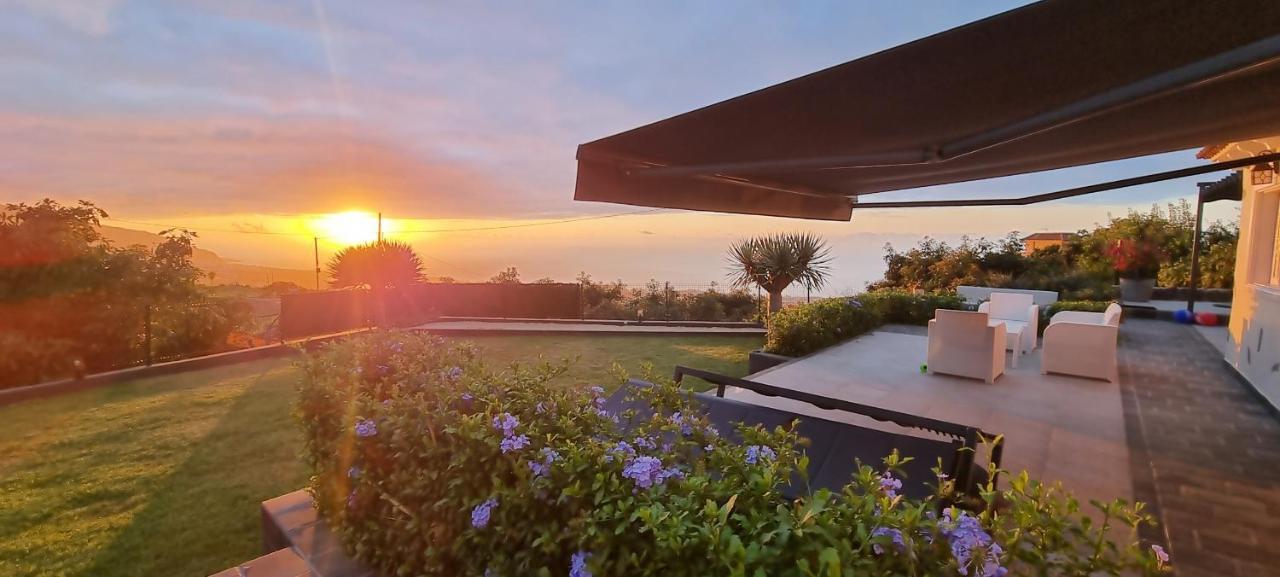 לה אורוטבה Finca Sofia, Vistas Al Teide Y Al Mar מראה חיצוני תמונה