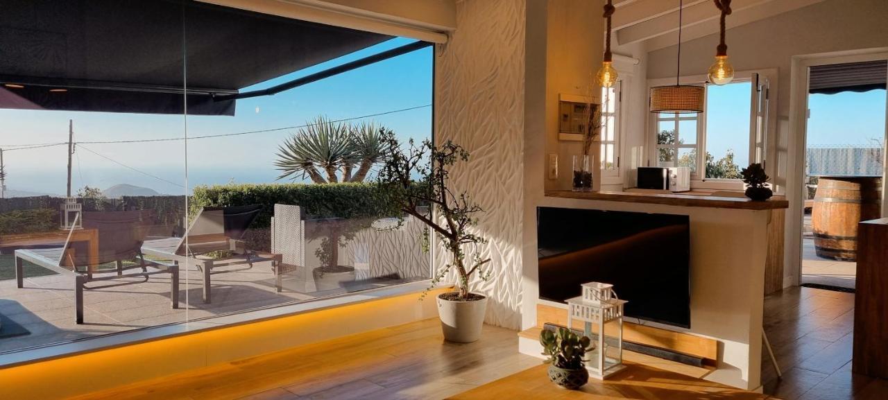 לה אורוטבה Finca Sofia, Vistas Al Teide Y Al Mar מראה חיצוני תמונה